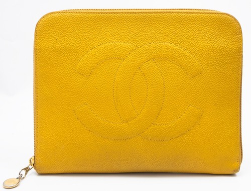 Chanel pouch pochette cartella - pochette,