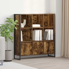 Armadio per Libri 2 pcs Legno