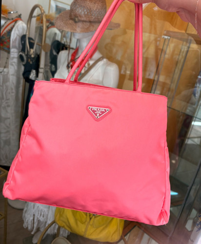 Prada vintage tessuto nylon - prada,