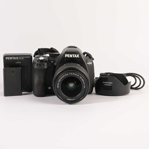 Pentax - pentax, k-50