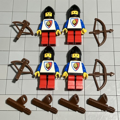 Lego royal knights 1804 6046 - 1804,