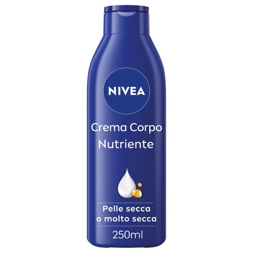 Nivea crema corpo nutriente - nivea,
