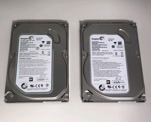 Stock hard disk - hard, 500gb