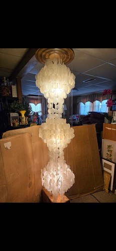 Lampadario vintage verner - lampadario,