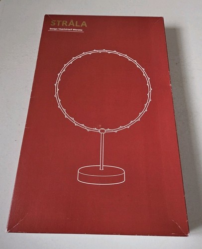Nuovo ikea strala - led, tavolo