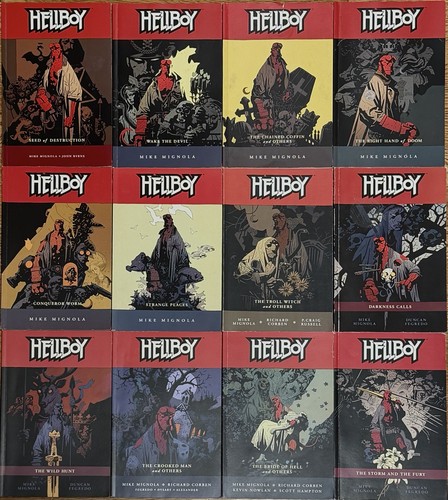 Hellboy vol set completo - vol,