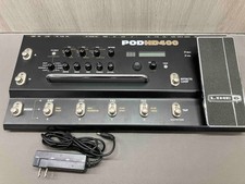 Amplificatore a pedale multieffetto Line 6 POD HD400 modellista