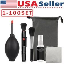 Kit Pulizia Fotocamera 6in1 per Fotocamera Digitale Obiettivo Sensore Pulizia Set Strumenti