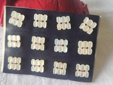 Lotto rari di placca con 12