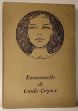 EMMANUELLE di GUIDO CREPAX. (Olympia Press Italia, 1978)