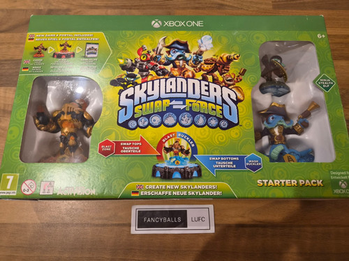 Skylanders swap force - skylanders, one
