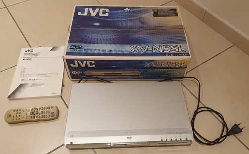 Lecteur dvd jvc - jvc, xv-n5sl