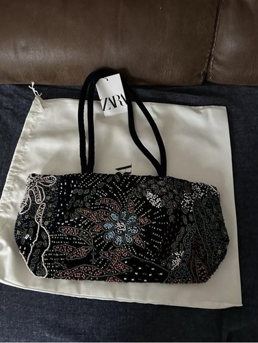 Zara borsa tracolla con - a,