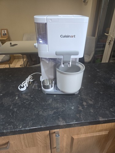 Macchina per gelato cuisinart - macchina,