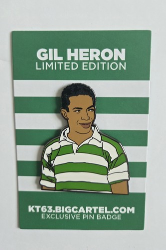 Gil heron distintivo spilla - gil,