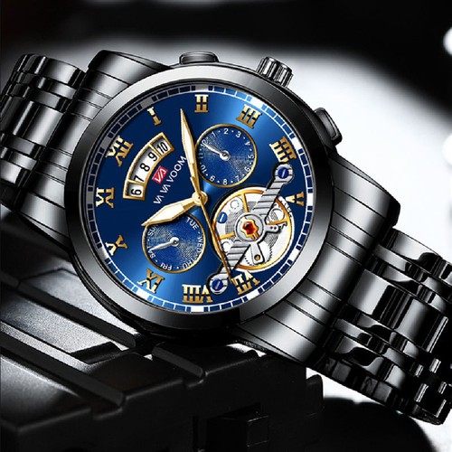 Tourbillon multifunction watch - tourbillon,