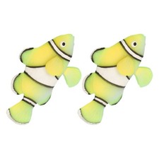  2 Pcs Pesci Finti Per