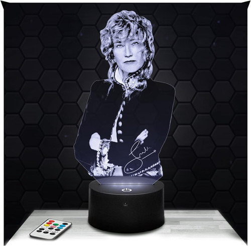 Lampada fiorella mannoia - 3d,