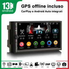 Android 14 8-Core 64GB 2 DIN