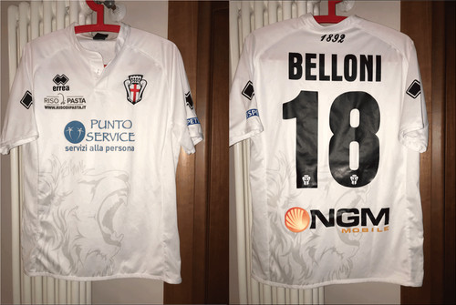 Maglia pro vercelli - maglia, belloni