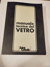 MANUALE TECNICO DEL VETRO