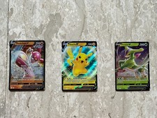 carte pokemon lotto 3 carte -