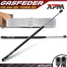 2 molle a gas ammortizzatori