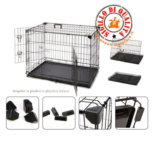 Gabbia per cani - , trasportino