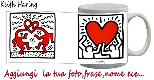 Tazza keith haring - tazza,