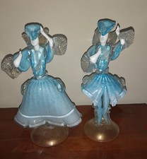 VINTAGE - Statue in vetro di