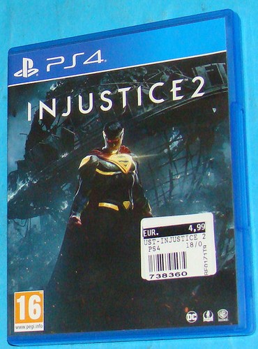 Injustice sony playstation - injustice,