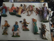 Large Vintage Italy Nativity
