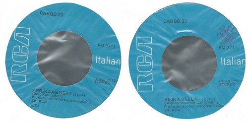 Disco giri - disco, 45