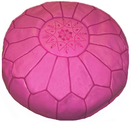 Pouf marocchino poggiapiedi