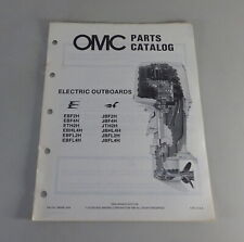 Catalogo Parti OMC Evinrude /