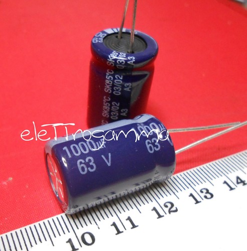 1000µf 63v condensatore - 1000µf,