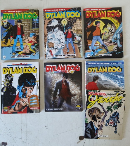 Dylan dog libro - dylan,