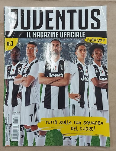 Rivista juventus magazine - juventus, il