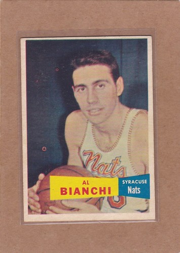 1957 topps basketball al - 1957-58,
