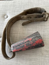 Antica campana mucca su