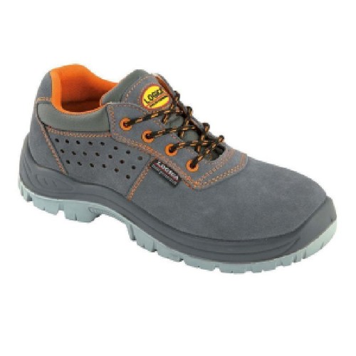 Scarpa bassa scamosciata