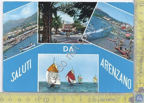 Cartolina arenzano barche - cartolina,