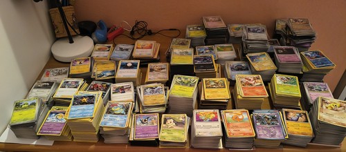 200 carte pokémon originali - pokémon,