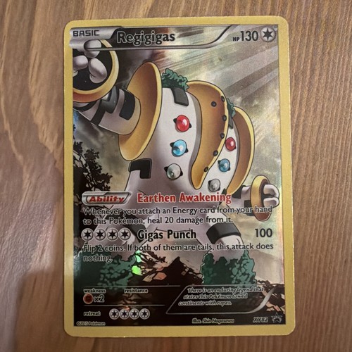 2015 pokemon regigigas full - pokemon,