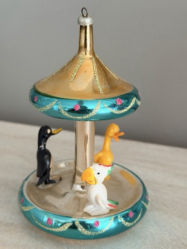 Giostra carlini vintage con - giostra,