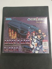 VIRTUA GUN PISTOLA HSS-0152 SEGA SATURN GIAPPONESE USATA CON SCATOLA E GIOCO!!