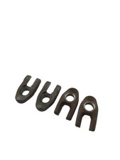 N.4 FERMO INIETTORE DIESEL RENAULT MODUS (2004) 1.5 DIESEL 48KW 5P