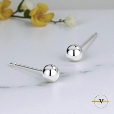 ORECCHINI UOMO DONNA A SFERA