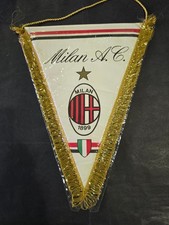 Gagliardetto milan sfondo - gagliardetto, ac
