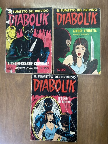 Diabolik 5 sodip - sodip, prima